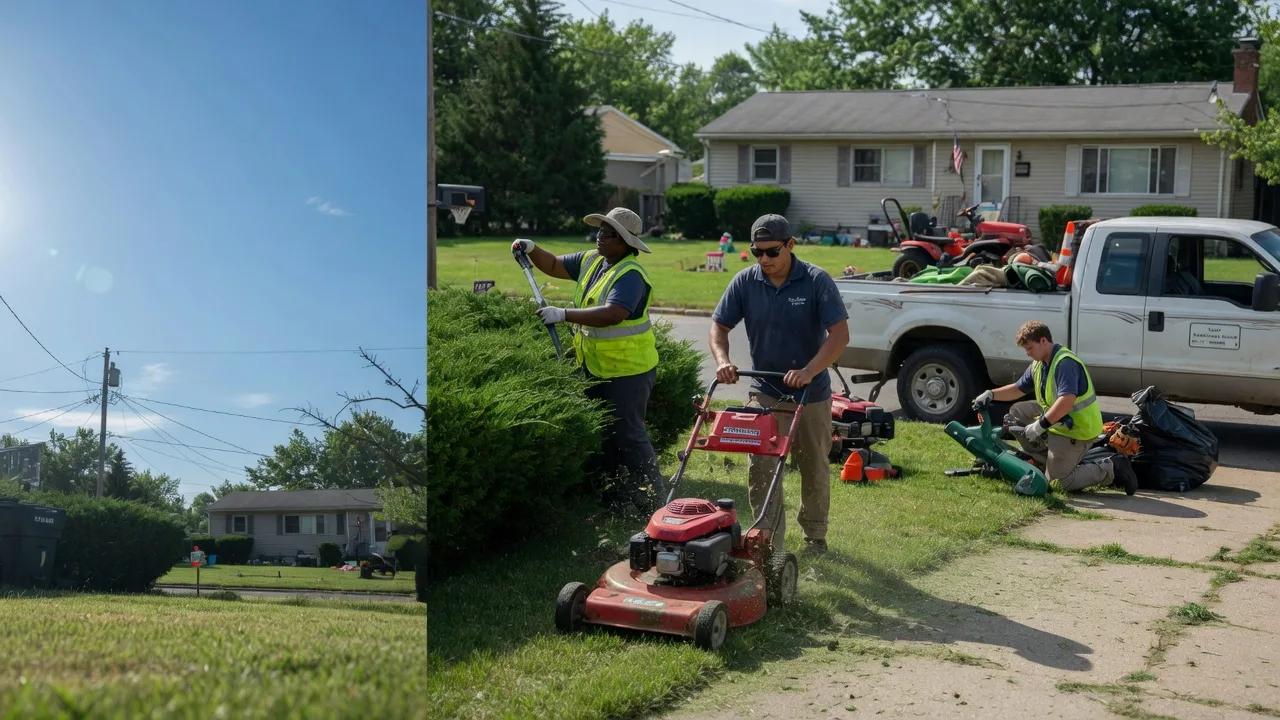Lawn Care in Jonesboro, IN near me